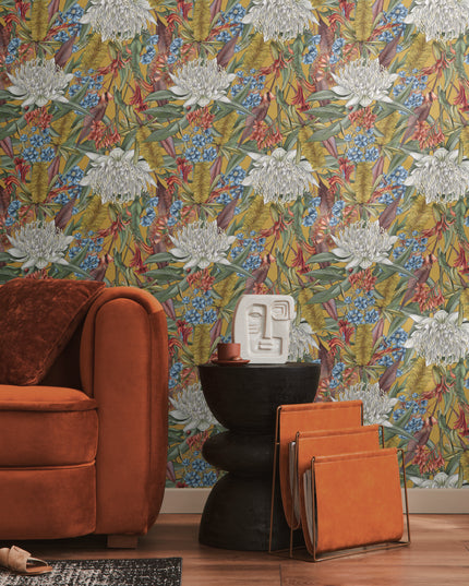 394284 Livingwalls Drawn Into Nature
