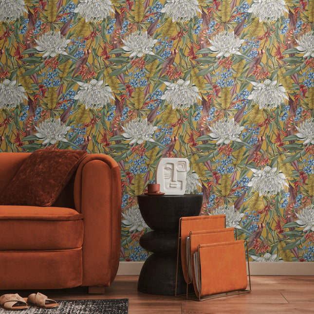 394284 Livingwalls Drawn Into Nature