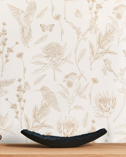 394291 Livingwalls Drawn Into Nature
