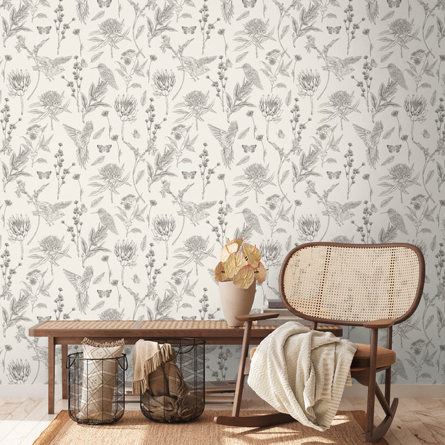 394292 Livingwalls Drawn Into Nature