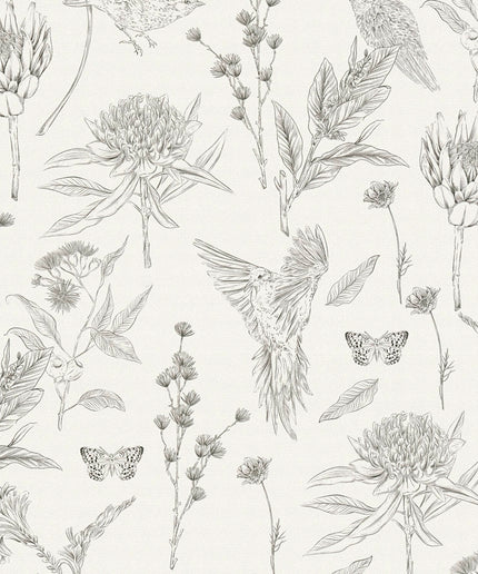 394292 Livingwalls Drawn Into Nature
