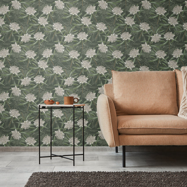 394321 Livingwalls Drawn Into Nature