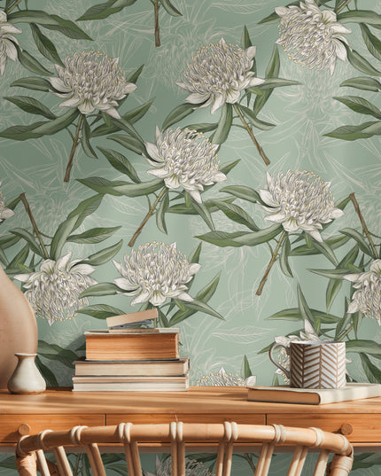 394322 Livingwalls Drawn Into Nature
