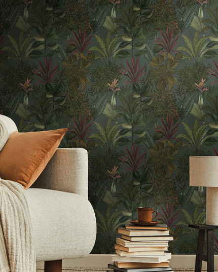 394332 Livingwalls Drawn Into Nature