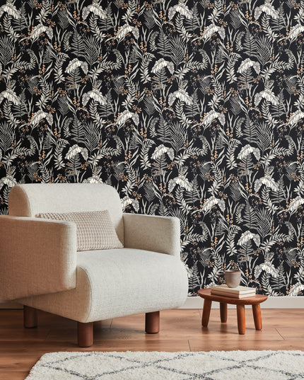 394341 Livingwalls Drawn Into Nature