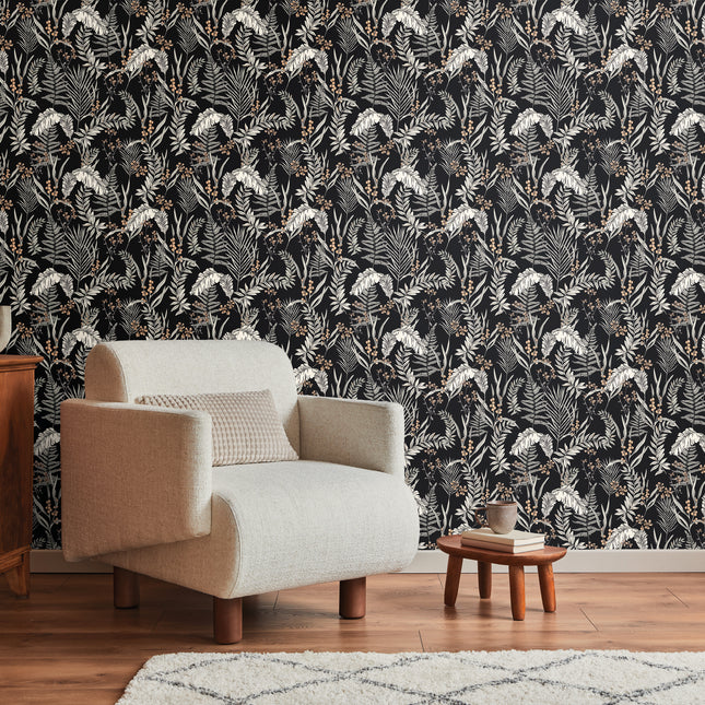 394341 Livingwalls Drawn Into Nature