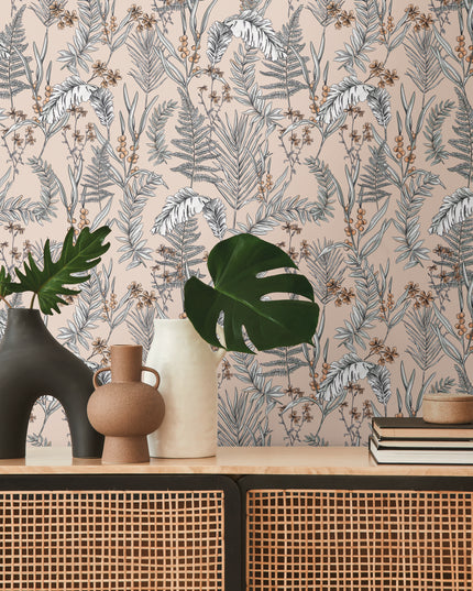394342 Livingwalls Drawn Into Nature