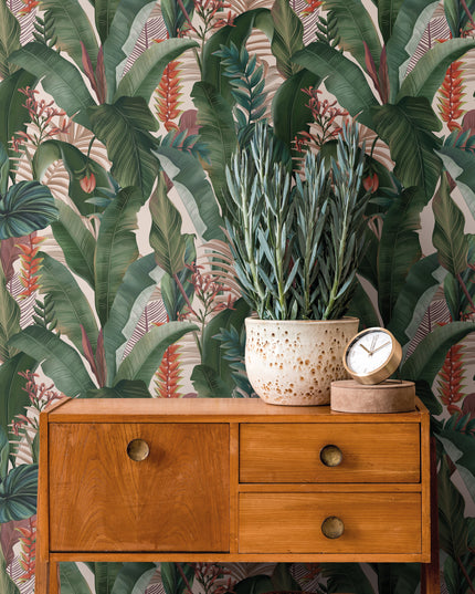 394351 Livingwalls Drawn Into Nature