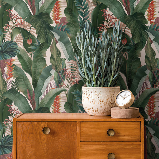394351 Livingwalls Drawn Into Nature