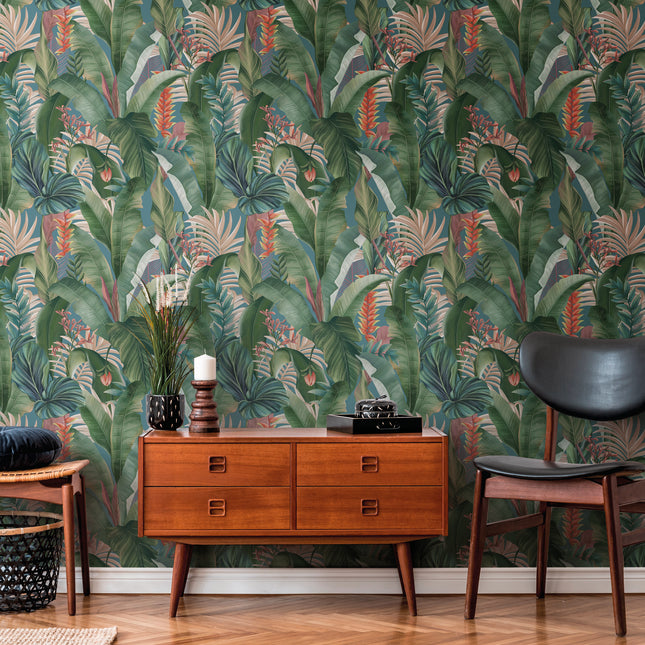 394352 Livingwalls Drawn Into Nature