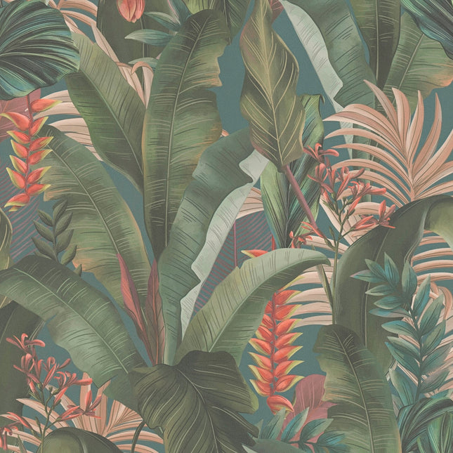 394352 Livingwalls Drawn Into Nature