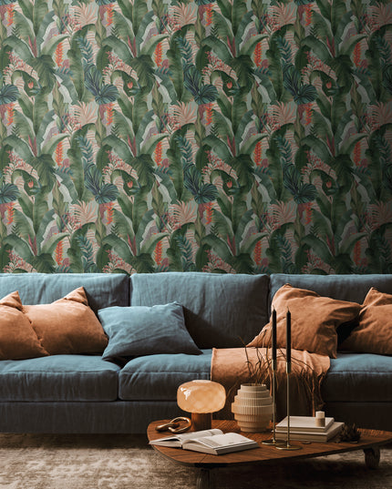 394353 Livingwalls Drawn Into Nature