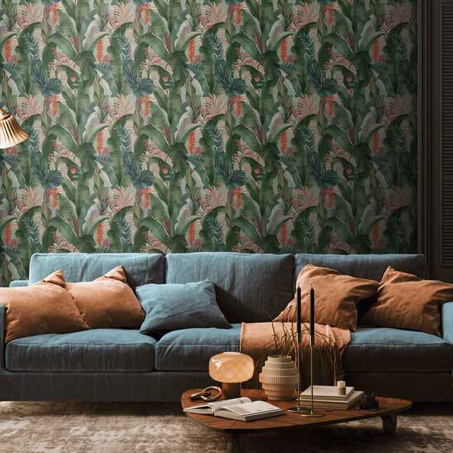 394353 Livingwalls Drawn Into Nature