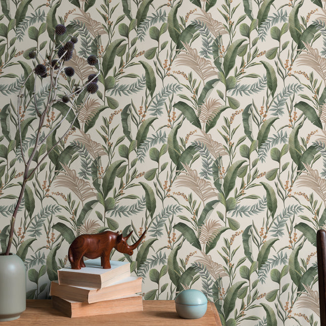 394361 Livingwalls Drawn Into Nature
