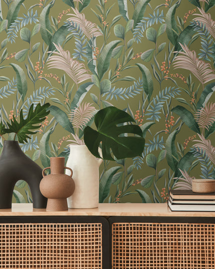 394363 Livingwalls Drawn Into Nature