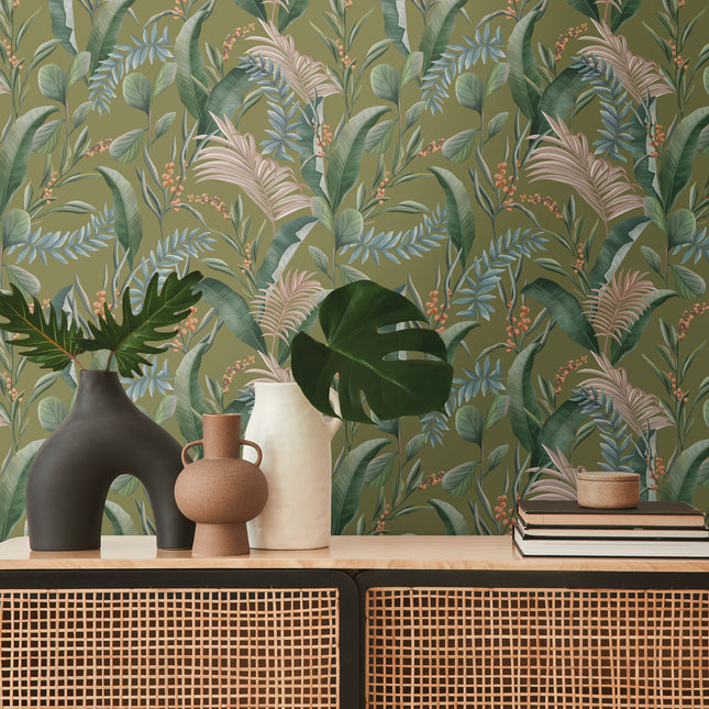 394363 Livingwalls Drawn Into Nature