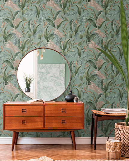 394364 Livingwalls Drawn Into Nature
