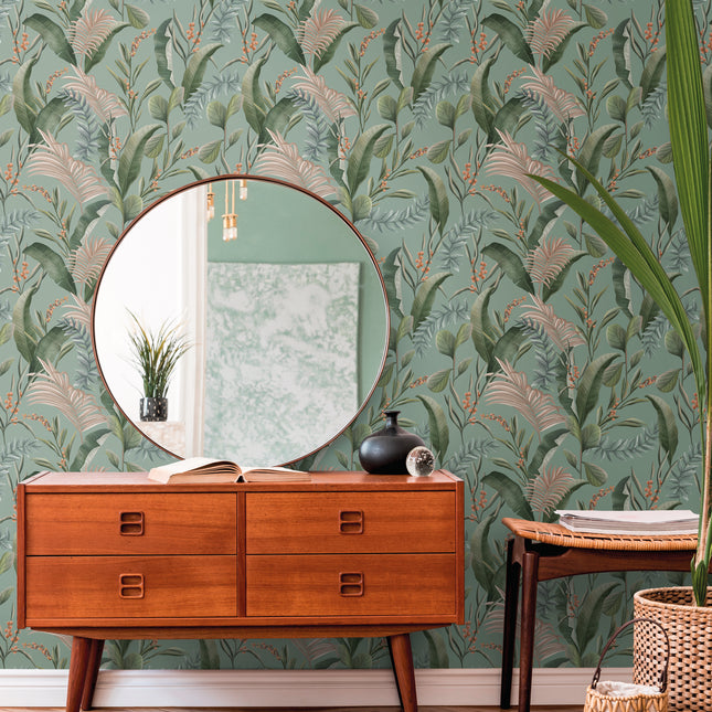 394364 Livingwalls Drawn Into Nature
