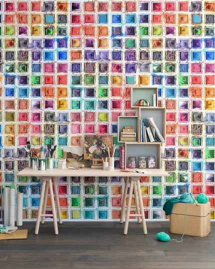 Rainbow Palette Rebel Walls Passion r13961