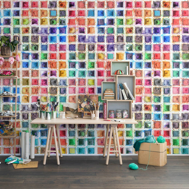 Rainbow Palette Rebel Walls Passion r13961