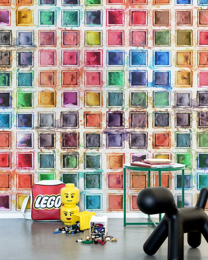 Rainbow Palette Rebel Walls Passion r13961