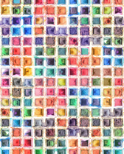 Rainbow Palette Rebel Walls Passion r13961