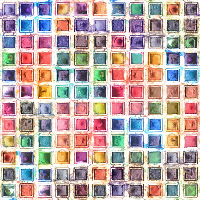 Rainbow Palette Rebel Walls Passion r13961