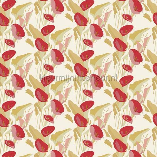 Elitis Flower Power TP 303 02 | Bestellen bij https://www.kleurmijninterieur.nl/