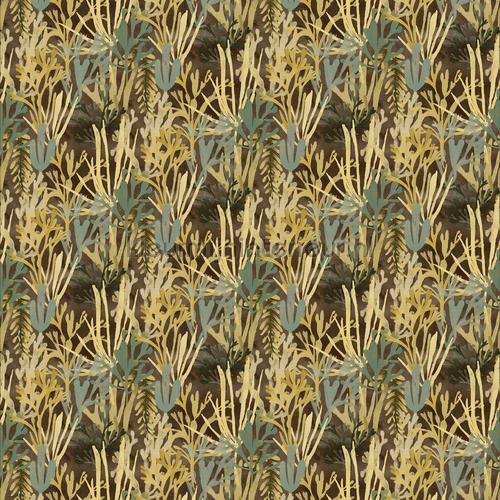 Elitis Flower Power TP 303 05 | Bestellen bij https://www.kleurmijninterieur.nl/