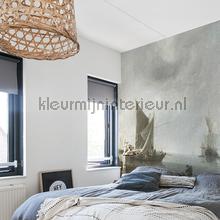 Dutch Wallcoverings Painted Memories 8002 | Bestellen bij https://www.kleurmijninterieur.nl/