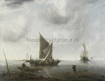 Dutch Wallcoverings Painted Memories 8002 | Bestellen bij https://www.kleurmijninterieur.nl/