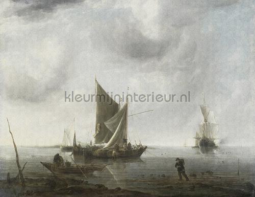 Dutch Wallcoverings Painted Memories 8002 | Bestellen bij https://www.kleurmijninterieur.nl/