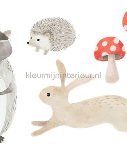 Casadeco Once Upon A Time ouat88579023 | Bestellen bij https://www.kleurmijninterieur.nl/