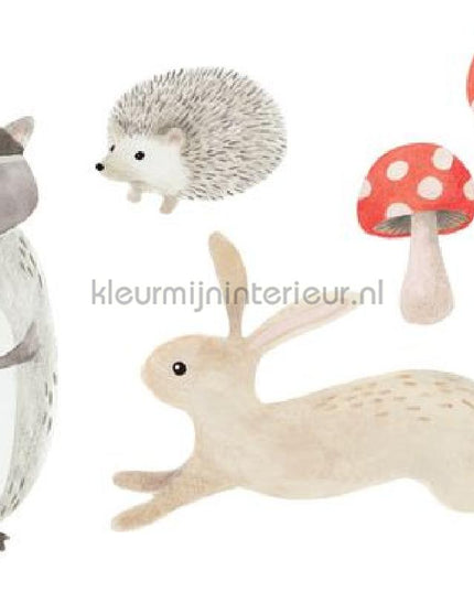 Casadeco Once Upon A Time ouat88579023 | Bestellen bij https://www.kleurmijninterieur.nl/