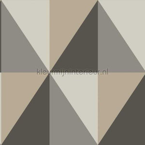 Cole and Son Geometric II 105-10043 | Bestellen bij https://www.kleurmijninterieur.nl/