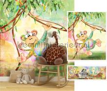 Atlas Wallcoverings The Great Zoo 2 1664 | Bestellen bij https://www.kleurmijninterieur.nl/