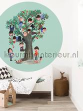 Kek Amsterdam Kinder Behangcirkels ck-016 | Bestellen bij https://www.kleurmijninterieur.nl/