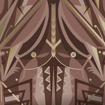 Kek Amsterdam Gold Metallics MW-006 | Bestellen bij https://www.kleurmijninterieur.nl/
