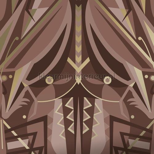 Kek Amsterdam Gold Metallics MW-006 | Bestellen bij https://www.kleurmijninterieur.nl/