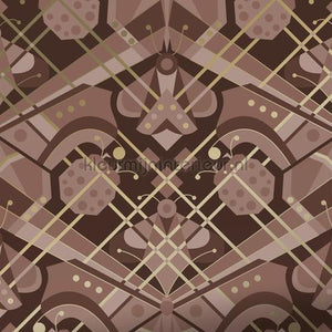 Kek Amsterdam Gold Metallics MW-009 | Bestellen bij https://www.kleurmijninterieur.nl/