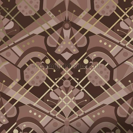 Kek Amsterdam Gold Metallics MW-009 | Bestellen bij https://www.kleurmijninterieur.nl/