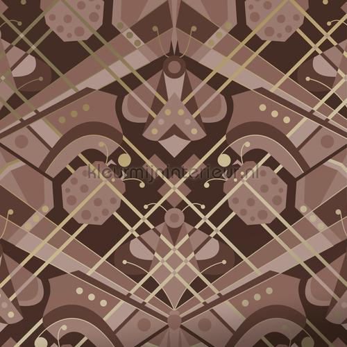 Kek Amsterdam Gold Metallics MW-009 | Bestellen bij https://www.kleurmijninterieur.nl/