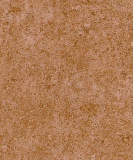 30310 Arte Koalin Calcaire Stucco - Dit behang is een warme mix van zachte oranje- en bruine tinten met subtiele accenten van lichtroze