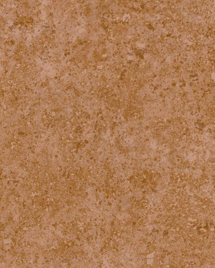 30310 Arte Koalin Calcaire Stucco - Dit behang is een warme mix van zachte oranje- en bruine tinten met subtiele accenten van lichtroze