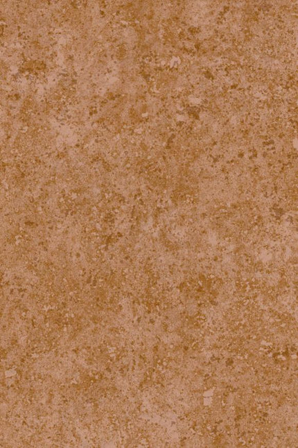 30310 Arte Koalin Calcaire Stucco - Dit behang is een warme mix van zachte oranje- en bruine tinten met subtiele accenten van lichtroze