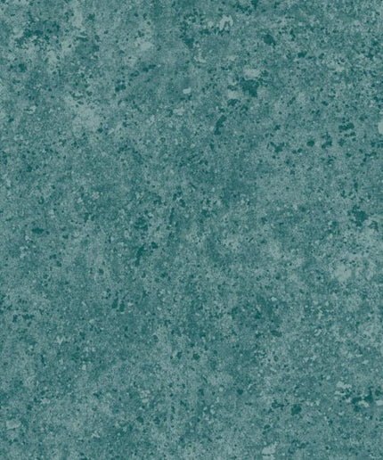 30313 Arte Koalin Calcaire Stucco - Dit behang is opgebouwd uit verschillende tinten turquoise en blauw