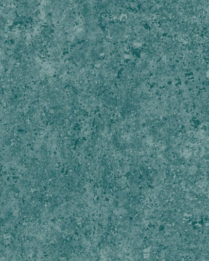 30313 Arte Koalin Calcaire Stucco - Dit behang is opgebouwd uit verschillende tinten turquoise en blauw