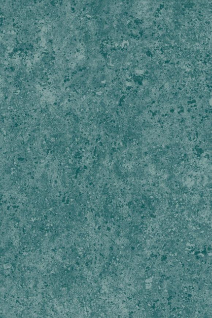 30313 Arte Koalin Calcaire Stucco - Dit behang is opgebouwd uit verschillende tinten turquoise en blauw