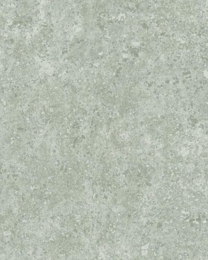 30314 Arte Koalin Calcaire Stucco - Dit behang is een subtiele mix van lichtgrijs en zachte groene tinten met een verweerde