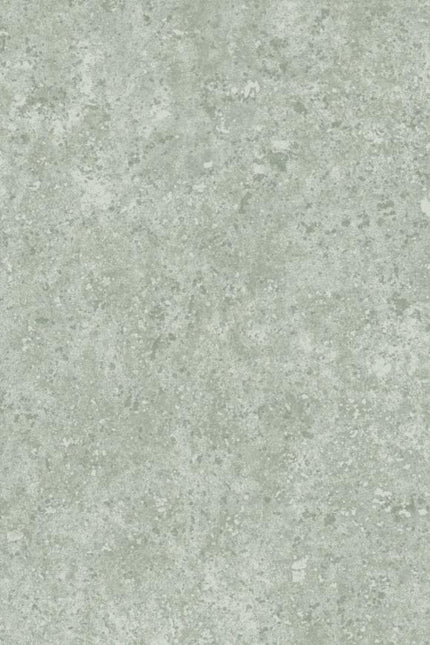 30314 Arte Koalin Calcaire Stucco - Dit behang is een subtiele mix van lichtgrijs en zachte groene tinten met een verweerde